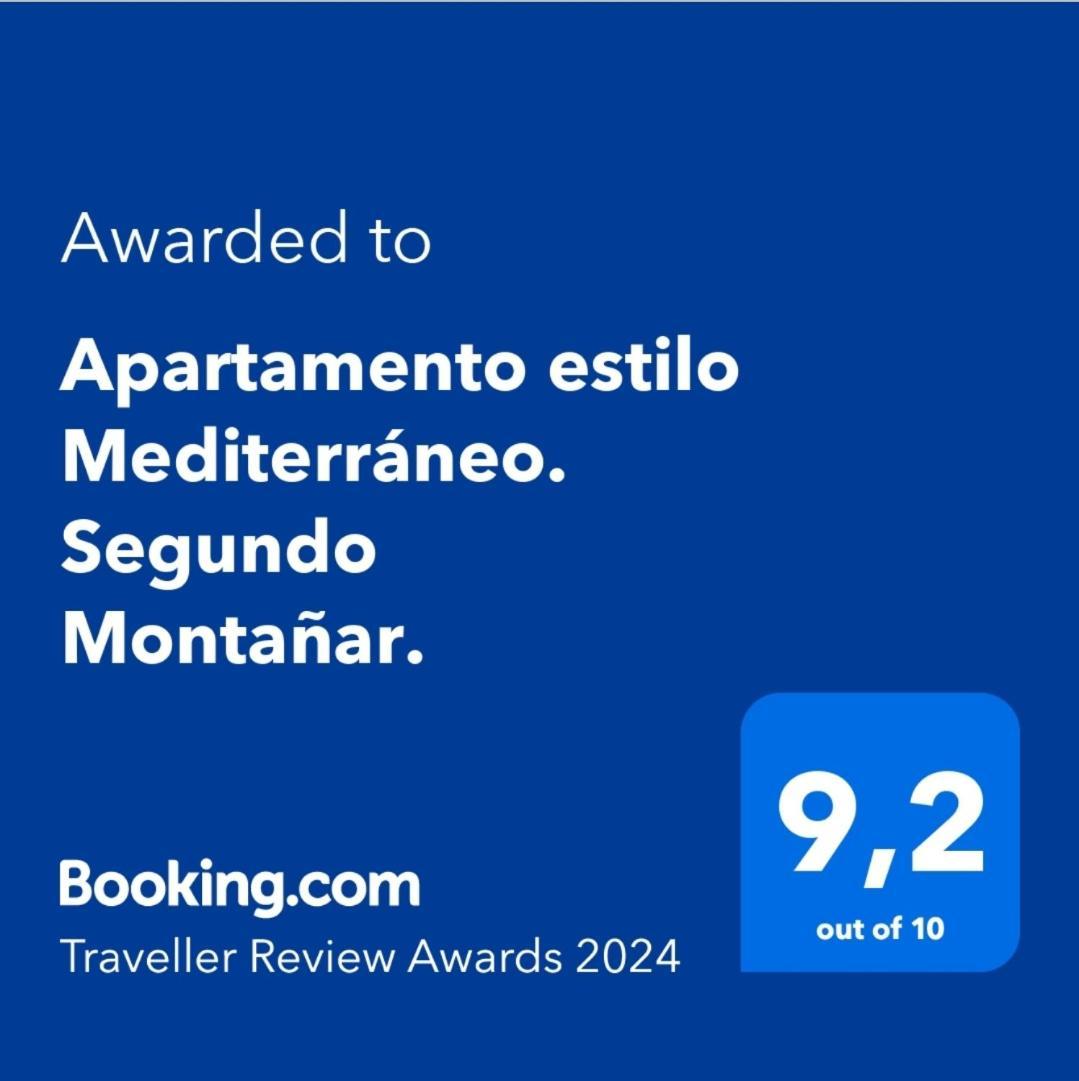 Apartamento Estilo Mediterraneo. Segundo Montanar. Jávea Exteriör bild